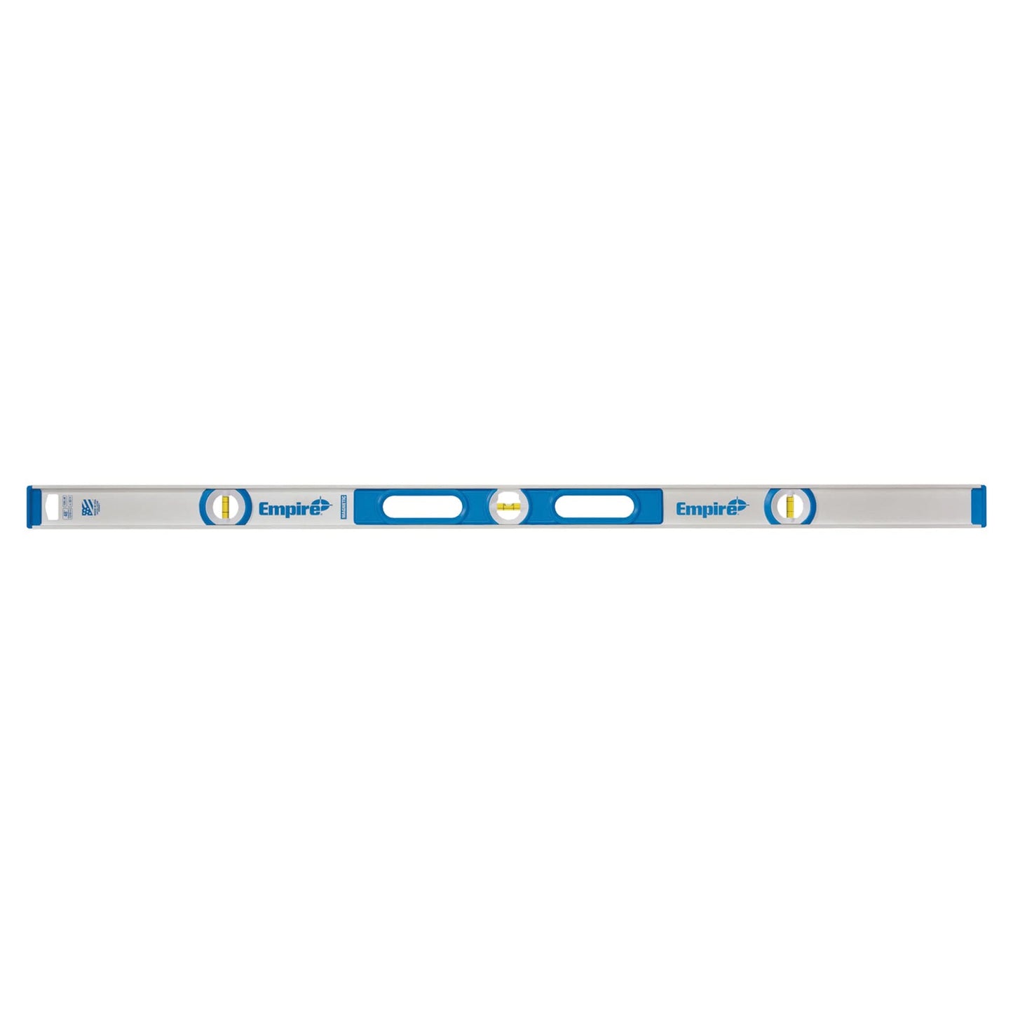 Level, I-Beam, 48" L, Aluminum, 3, Magnetic