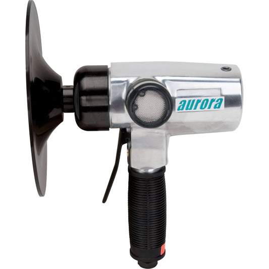 Vertical Sander, 7" Dia., 1/4" NPTF Inlet, 4500 RPM