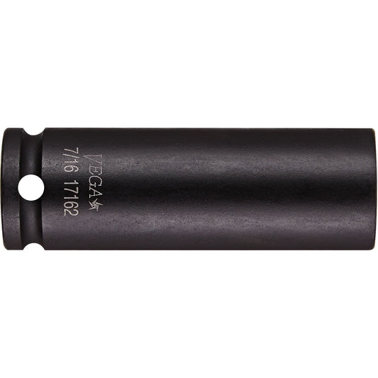 Socket, Impact, 1/4", 1/4" Drive, 6 Points