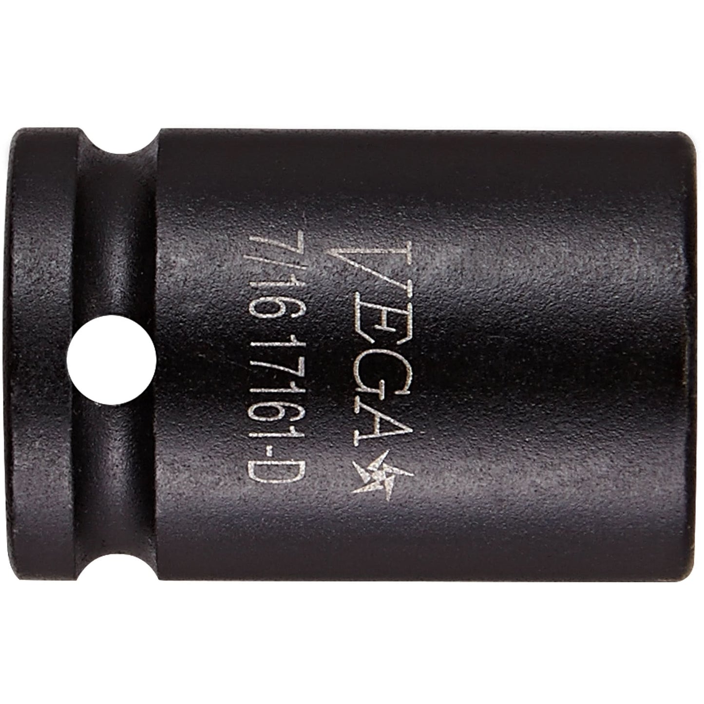 Socket, Impact, 7 mm, 1/4" Drive, 12 Points