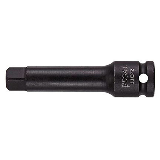 Ball Lock Socket Extension, Impact, 1/4" Drive, 4" L