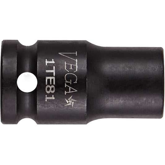 Torx Sockets, Impact, E-5, 1/4" Drive