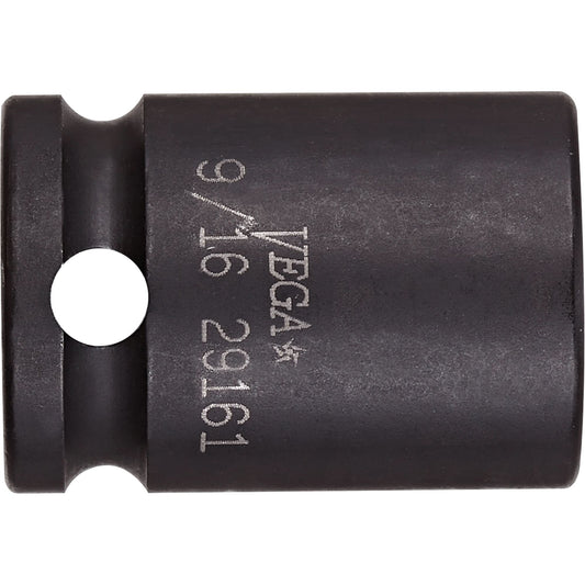 Socket, Impact, 1/4", 3/8" Drive, 6 Points