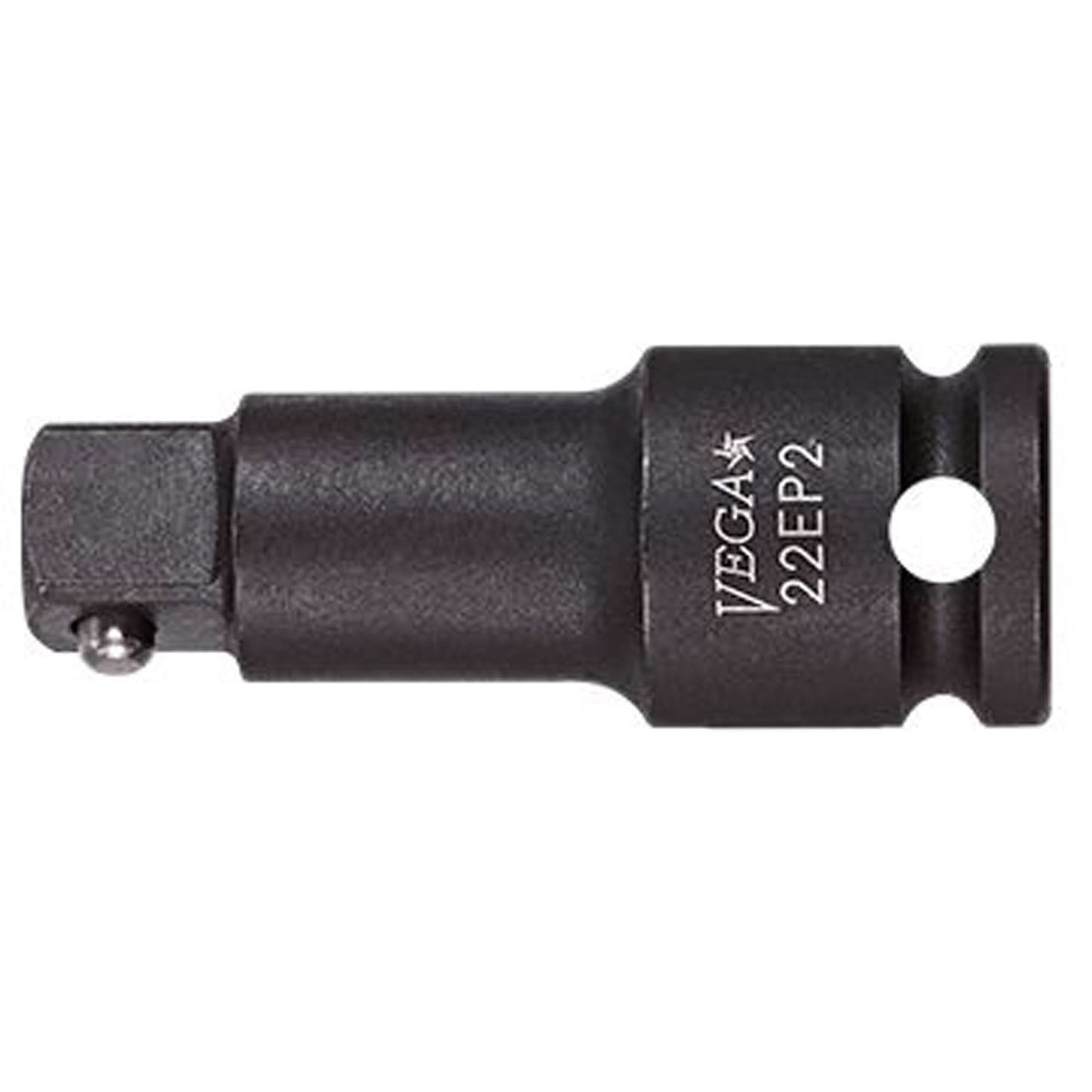 Ball Lock Socket Extension, Impact, 3/8" Drive, 2" L
