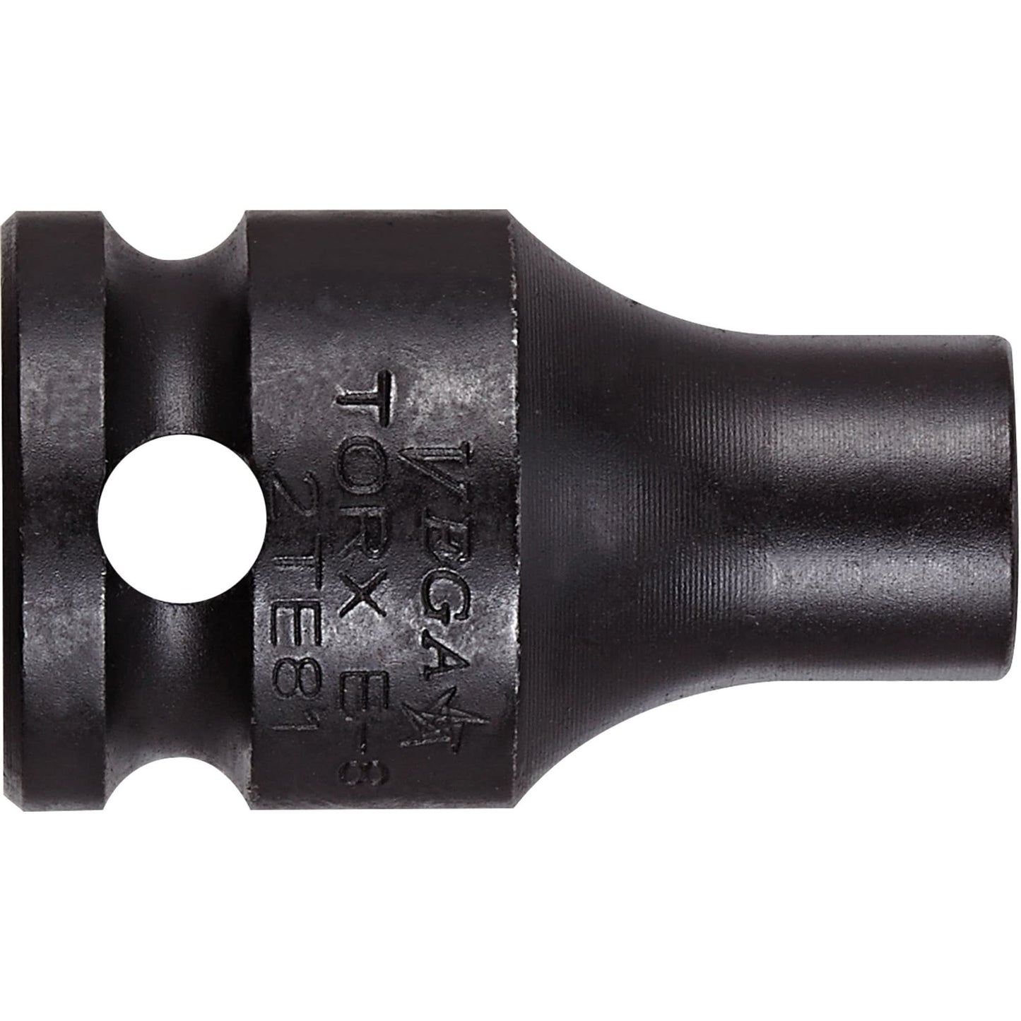 Douilles Torx, à choc, E-7, entraînement 3/8"