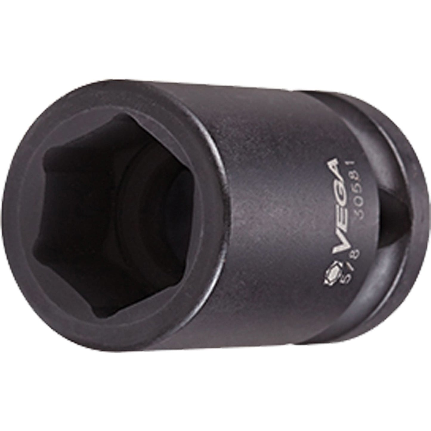 Socket, Impact, 1-1/4", 1/2" Drive, 6 Points