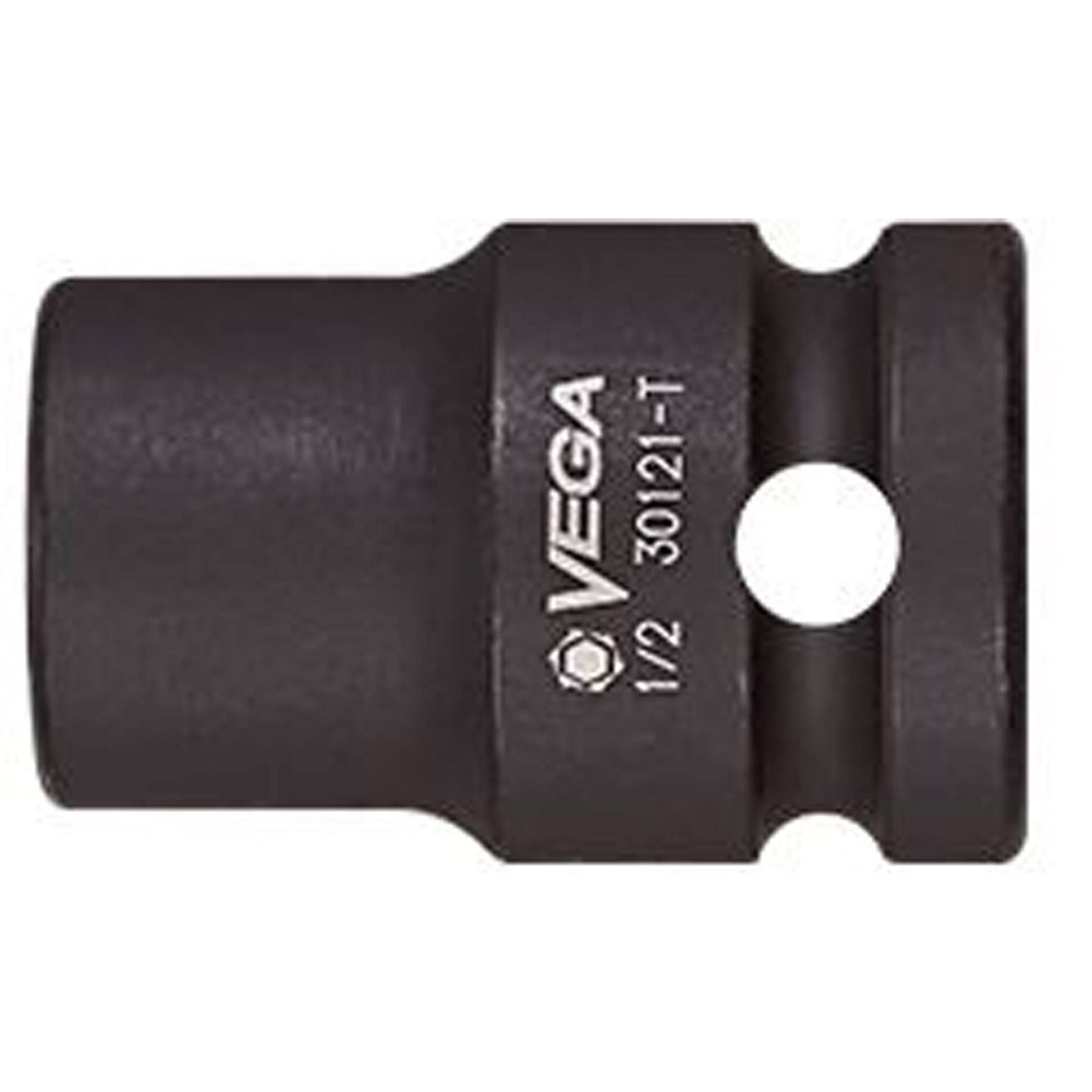 Thin Walled Socket, Impact, 21 mm, 1/2" Drive, 6 Points
