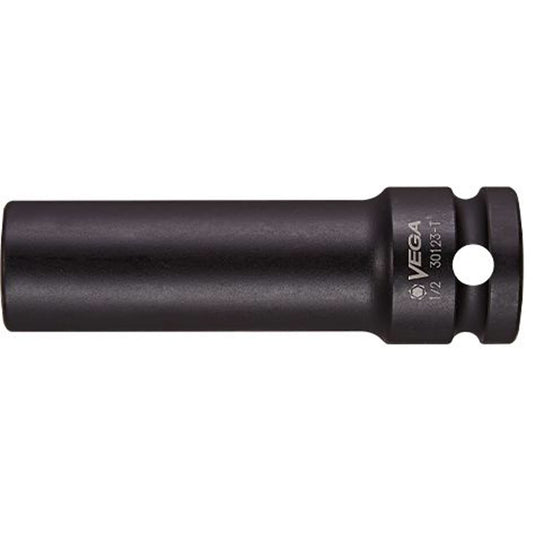 Thin Walled Socket, Impact, 11/16", 1/2" Drive, 6 Points, Deep