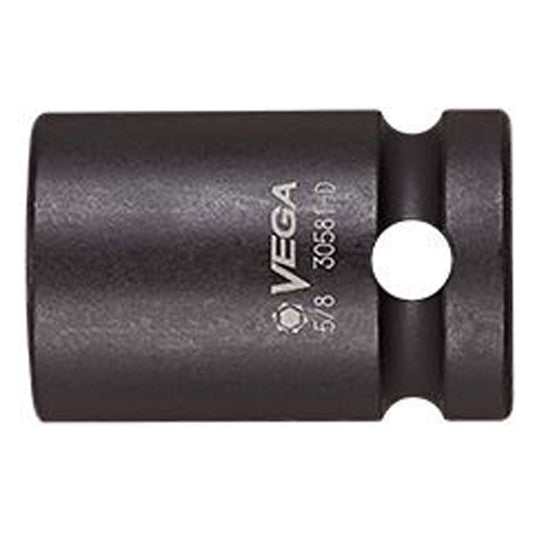 Socket, Impact, 16 mm, 1/2" Drive, 12 Points