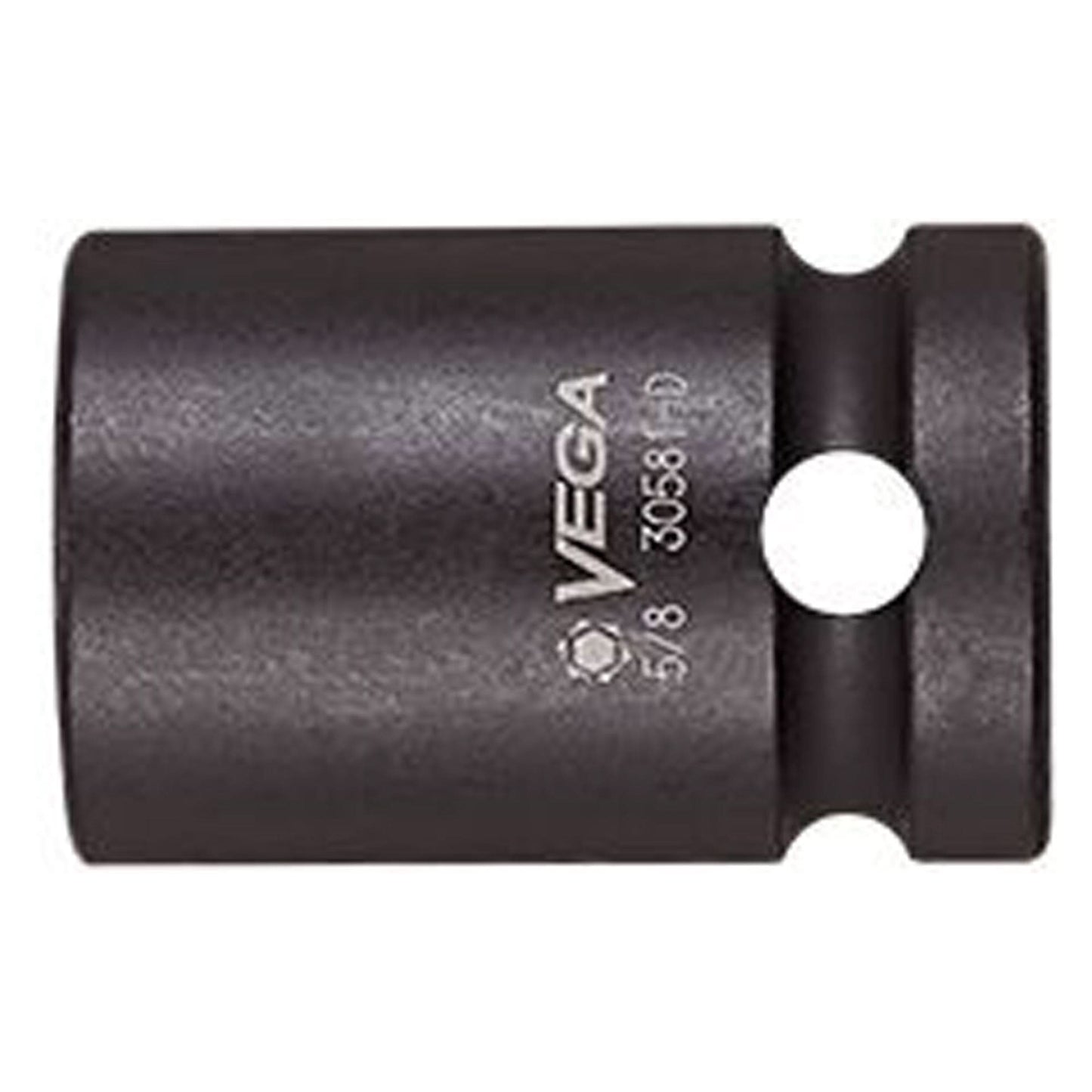 Socket, Impact, 1", 1/2" Drive, 12 Points