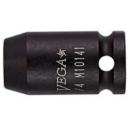 Socket, Impact, 9/16", 1/4" Drive, 6 Points