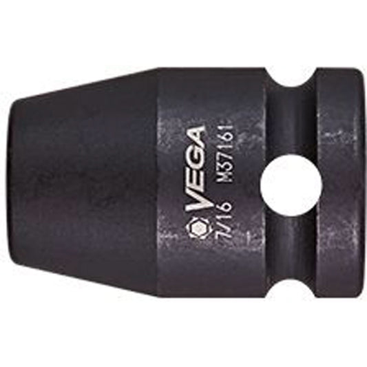 Socket, Impact, 21 mm, 1/2" Drive, 6 Points