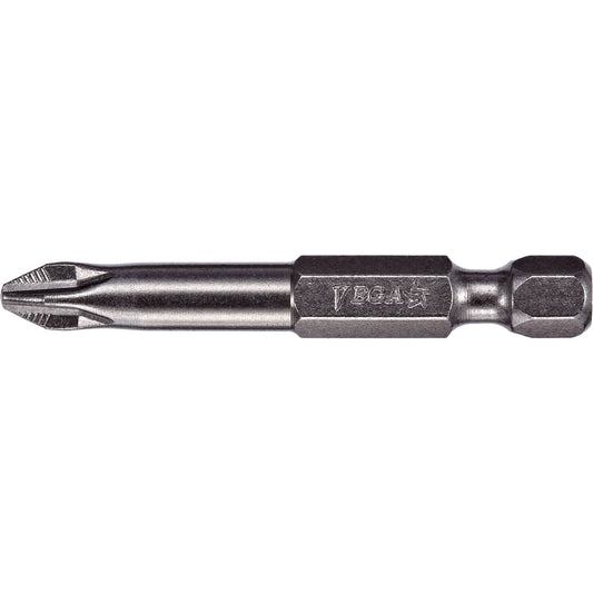 ACR® Power Bit, Phillips, #1 Tip, 1/4" Drive Size, 2" Length