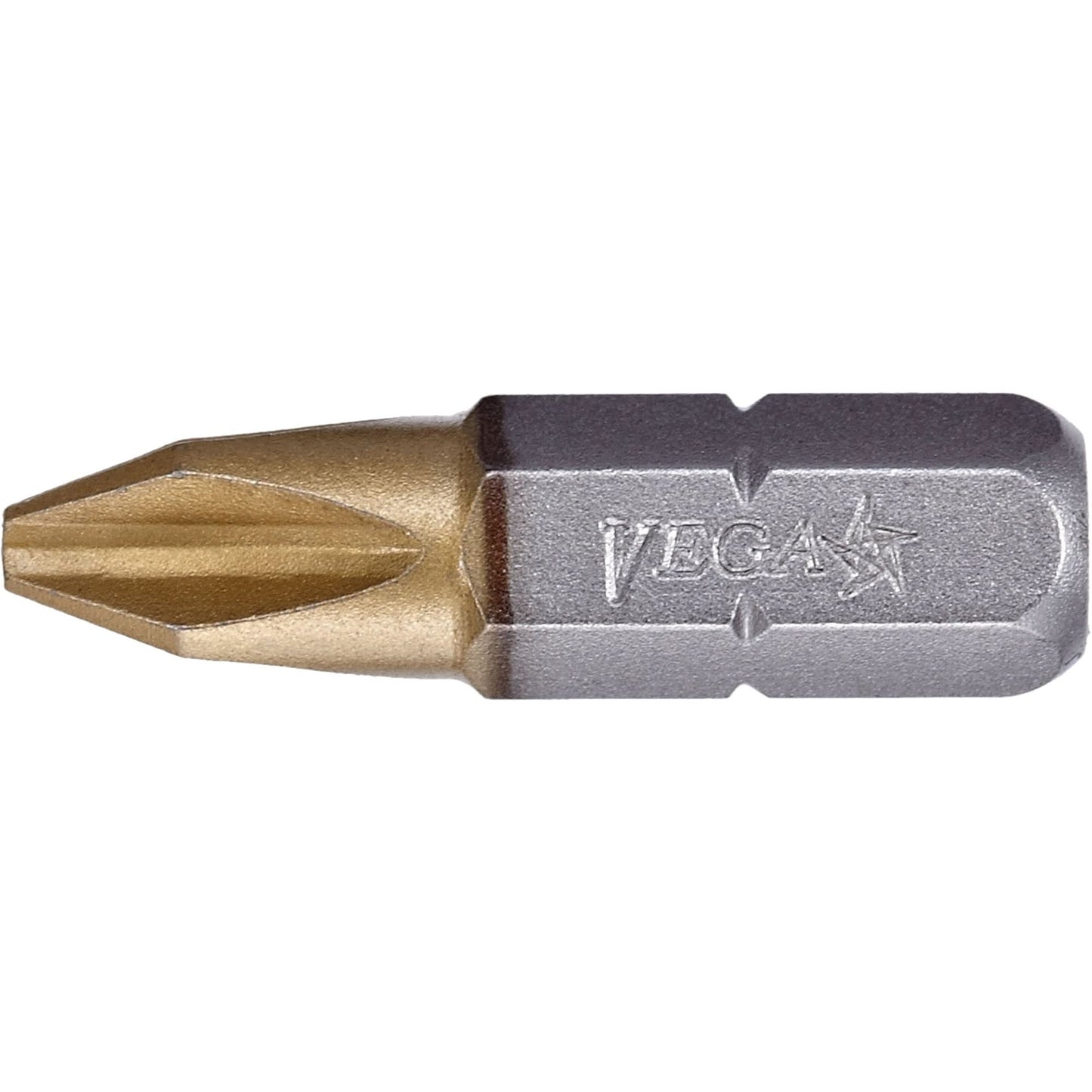 Embout Phillips, taille 2, carré d'entraînement 1/4"