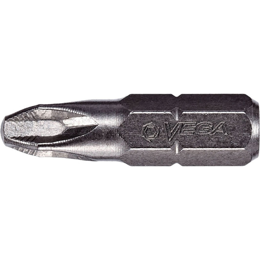 ACR Insert Bit, Phillips Square-Driv®, 2 - 2, 1/4" Drive