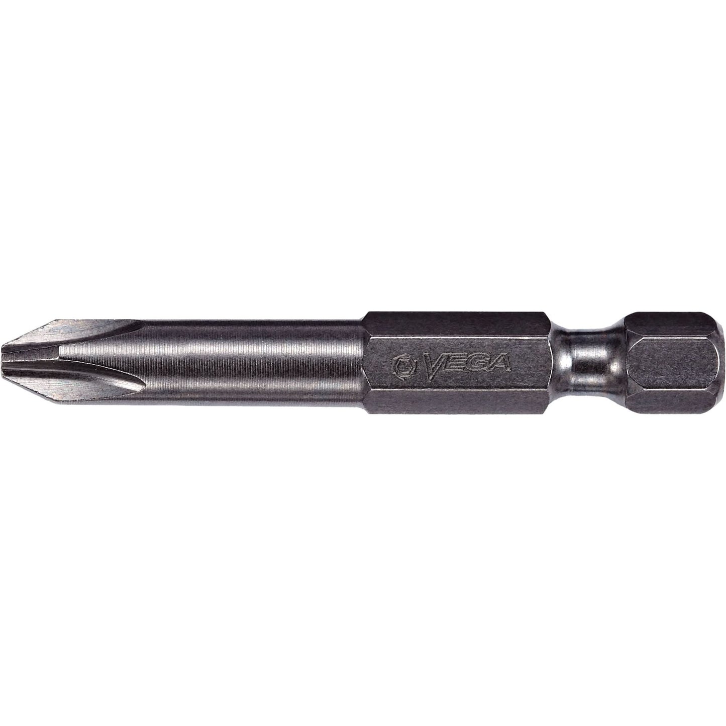 Power Bit, Phillips, #3 Tip, 1/4" Drive Size, 3-1/2" Length