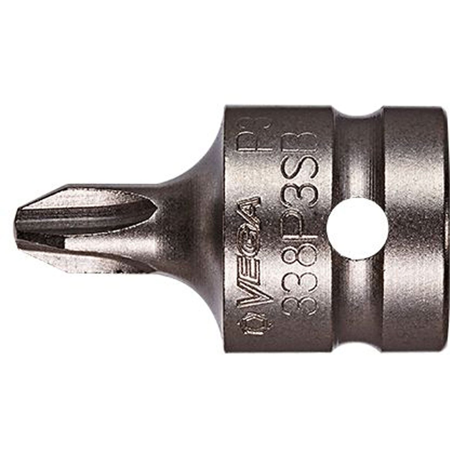 Bit Socket, Phillips, #3 x 1-1/2" L, 1/2" Drive