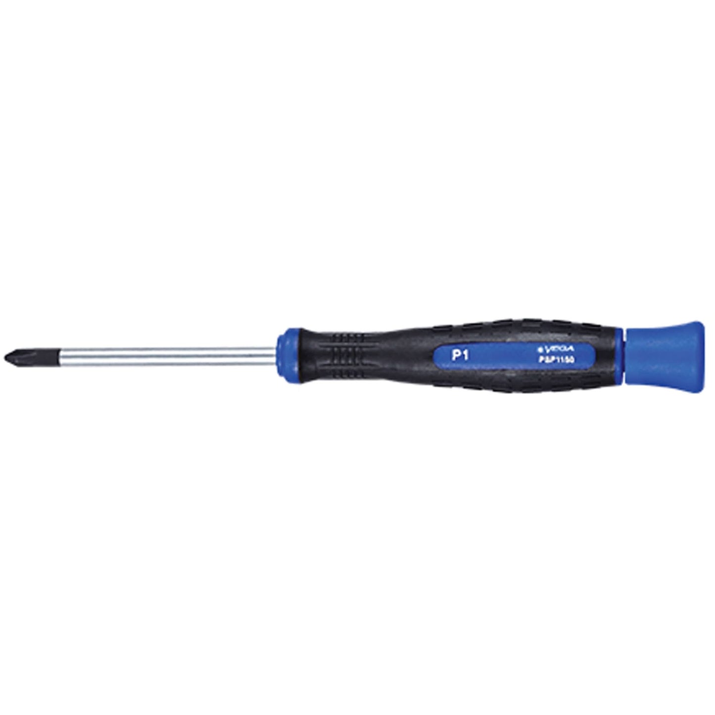 Phillips Precision Screwdriver, #1, 5-7/8" L, Cushion Grip Handle