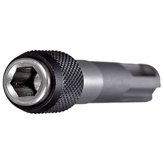 Adapter & Extension, 1/4" Drive Size, 1/4" Male Size, Pin, 2" L