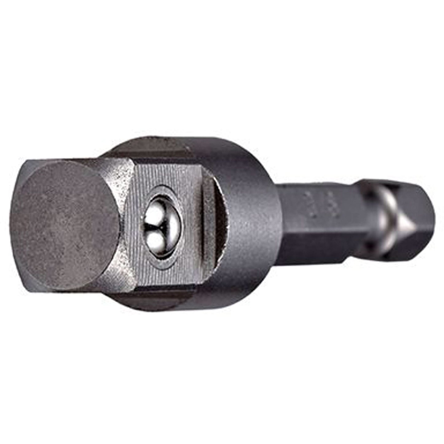 Adapter & Extension, 1/4" Drive Size, 3/8" Male Size, Pin, 12" L