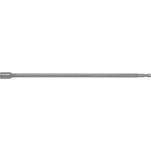 Nutsetter, 3/8" Tip, 1/4" Drive, 8" L, Magnetic
