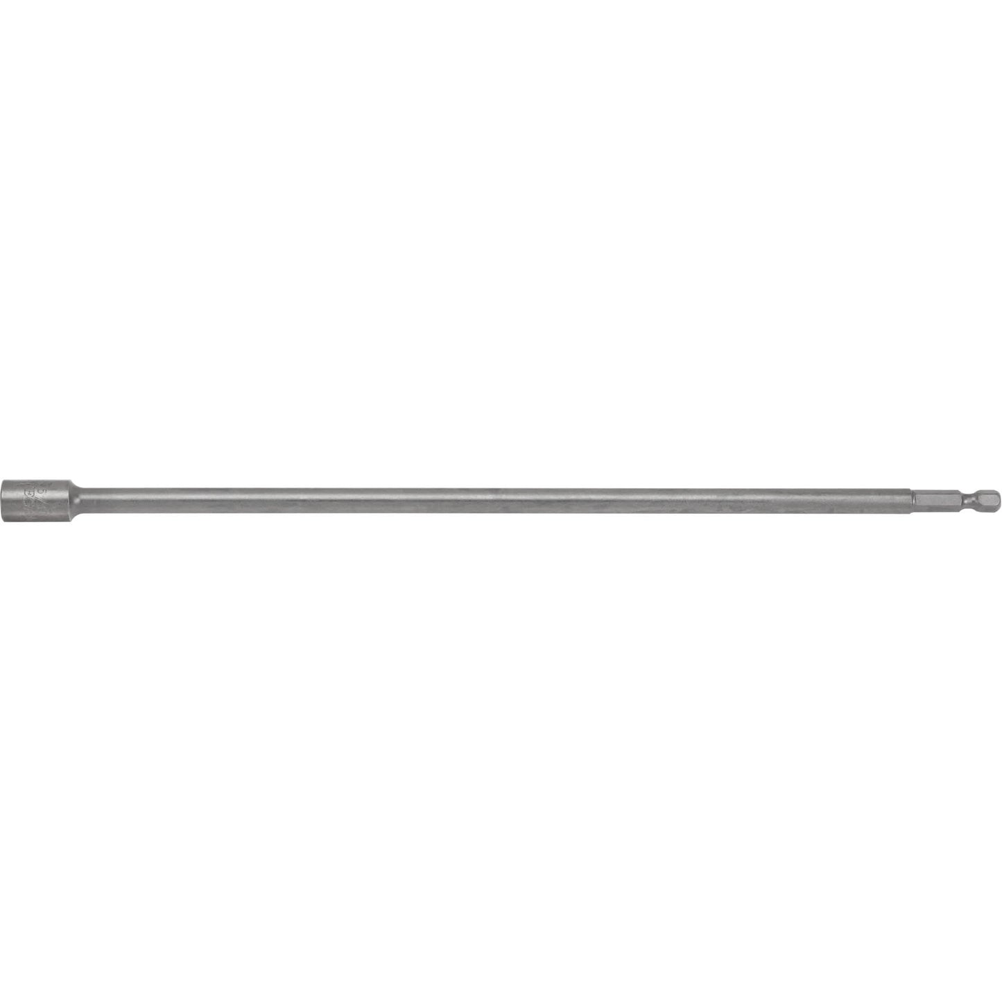 Nutsetter, 1/4" Tip, 1/4" Drive, 8" L, Magnetic