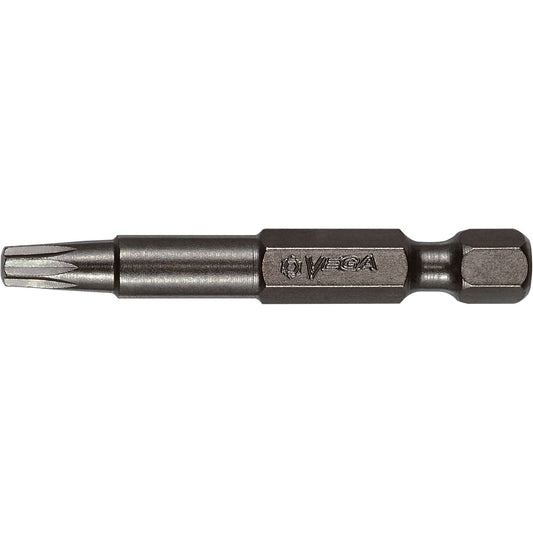 Power Bit, Double-Square, #2 Tip, 1/4" Drive Size, 2-3/4" Length