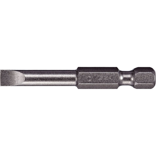 Power Bit, Slot, 0.02 x 0.138 Tip, 1/4" Drive Size, 2-3/4" Length