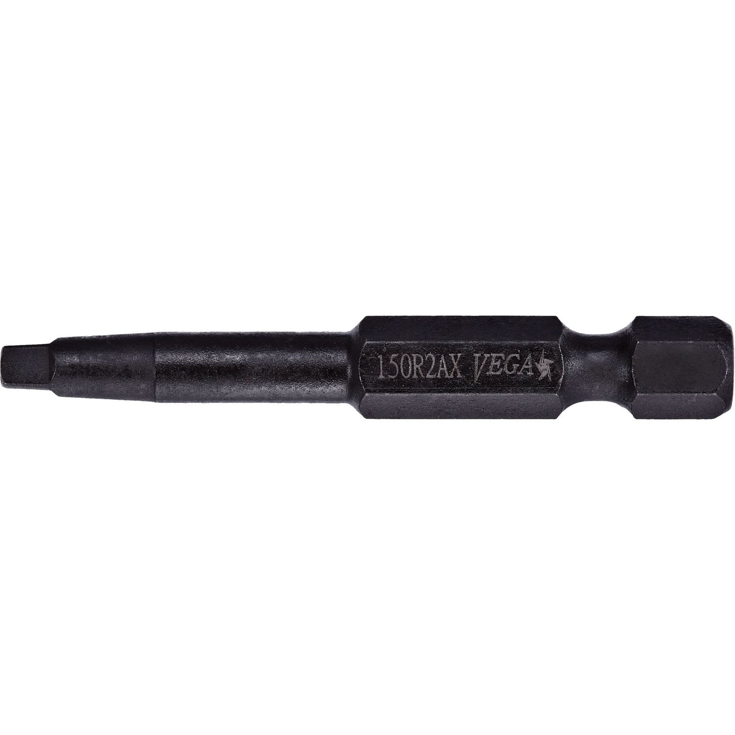 X-Hard Power Bit, Square, #1 Tip, 1/4" Drive Size, 2" Length