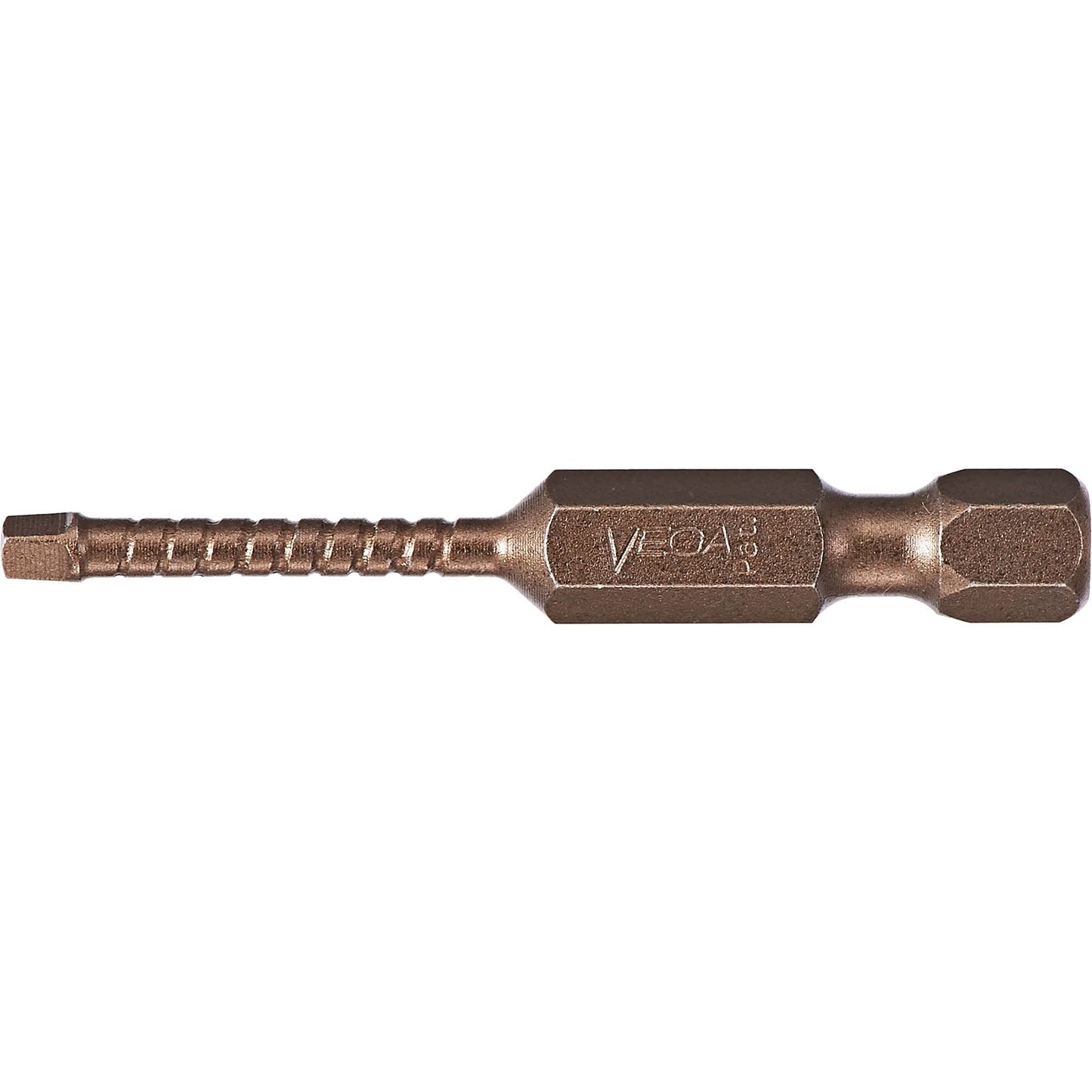 Impactech® Power Bit, Square, #1 Tip, 1/4" Drive Size, 2-3/4" Length