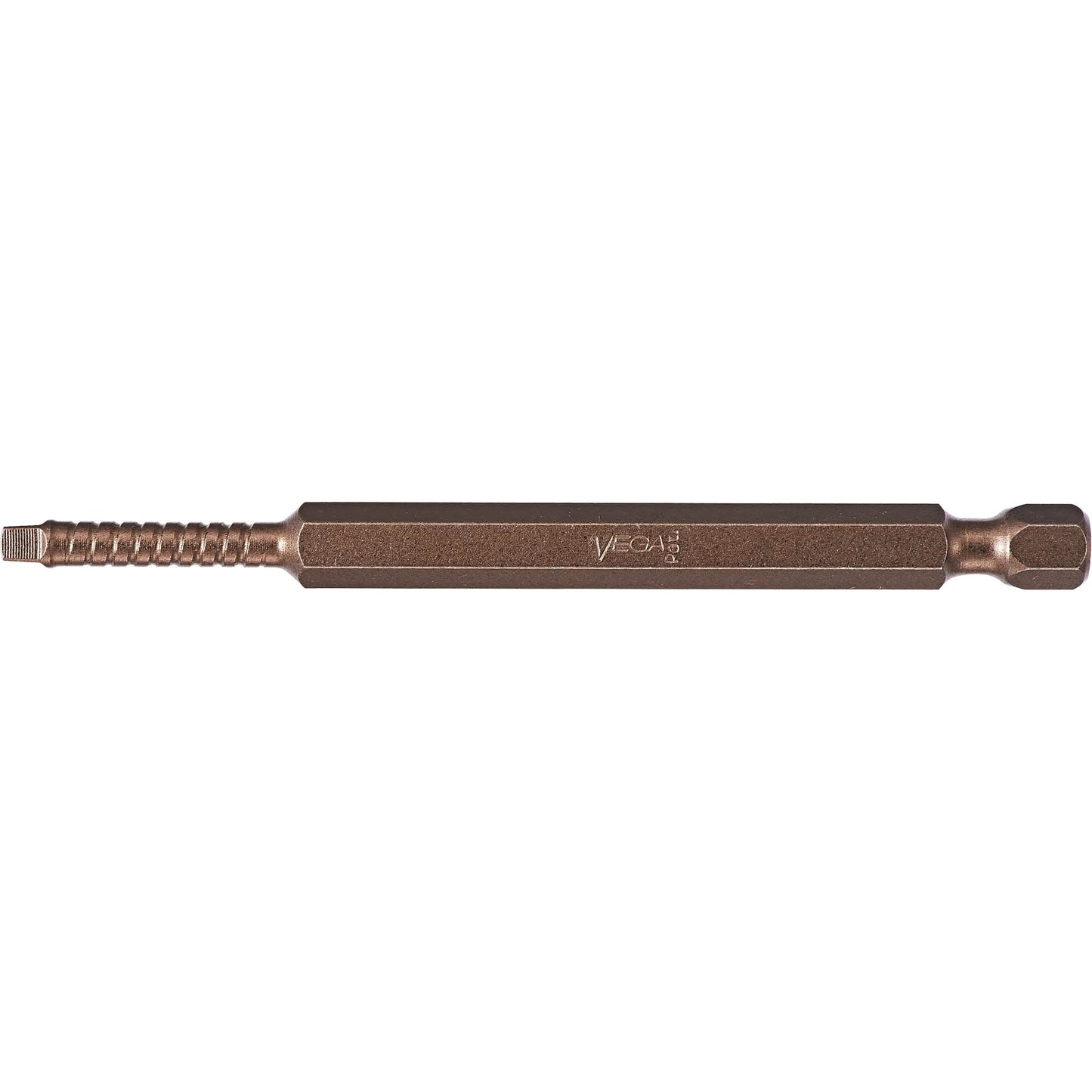 Impactech® Power Bit, Square, #3 Tip, 1/4" Drive Size, 3-1/2" Length