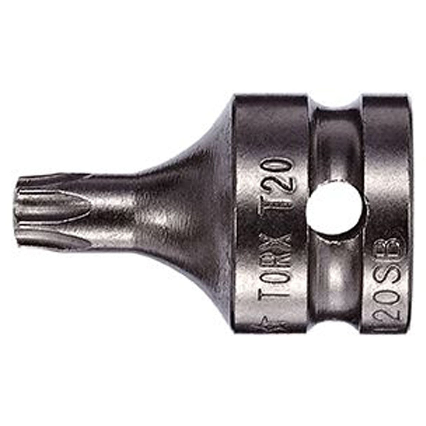 Socket Bit, Torx®, 45 x 3/4" L, 1/4" Drive