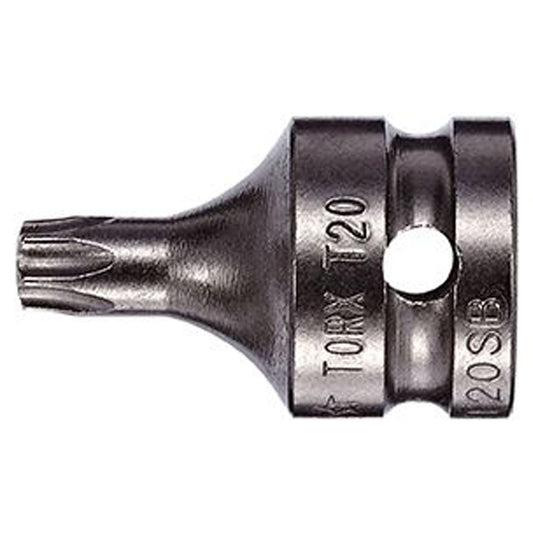 Embout à douille, Torx®, 45 x 3/4" L, entraînement 1/4"