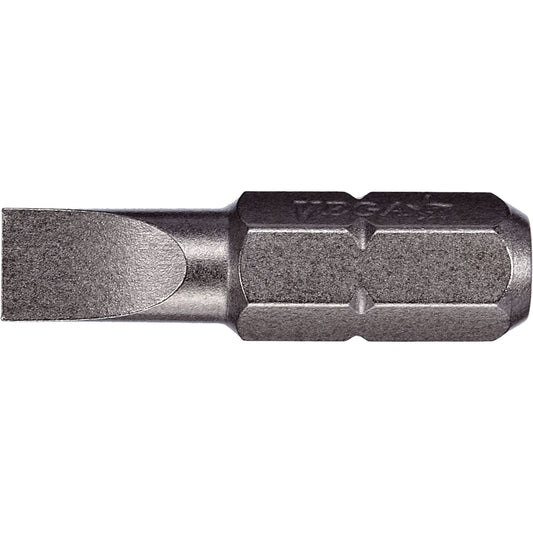 Insert Bit, Slot, 0.032 x 0.156, 1/4" Drive