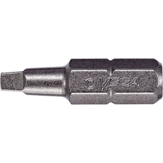 Insert Bit, Square, #0, 1/4" Drive