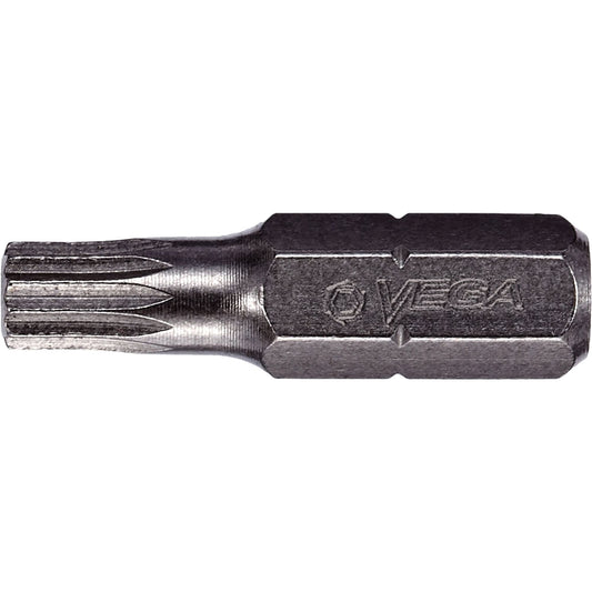Embout de vissage, triple carré, taille 4, entraînement 1/4"