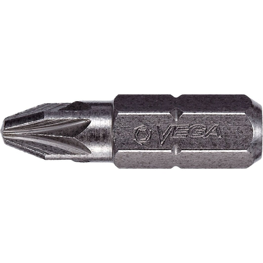Insert Bit, Pozidriv, #3, 1/4" Drive