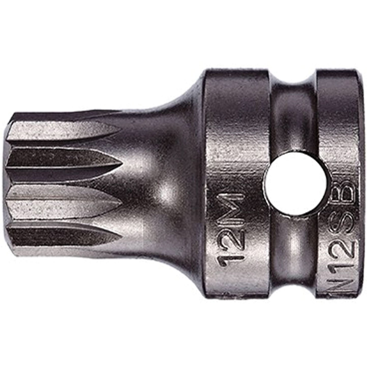Socket Bit, Triple Square, 14 x 1" L, 3/8" Drive