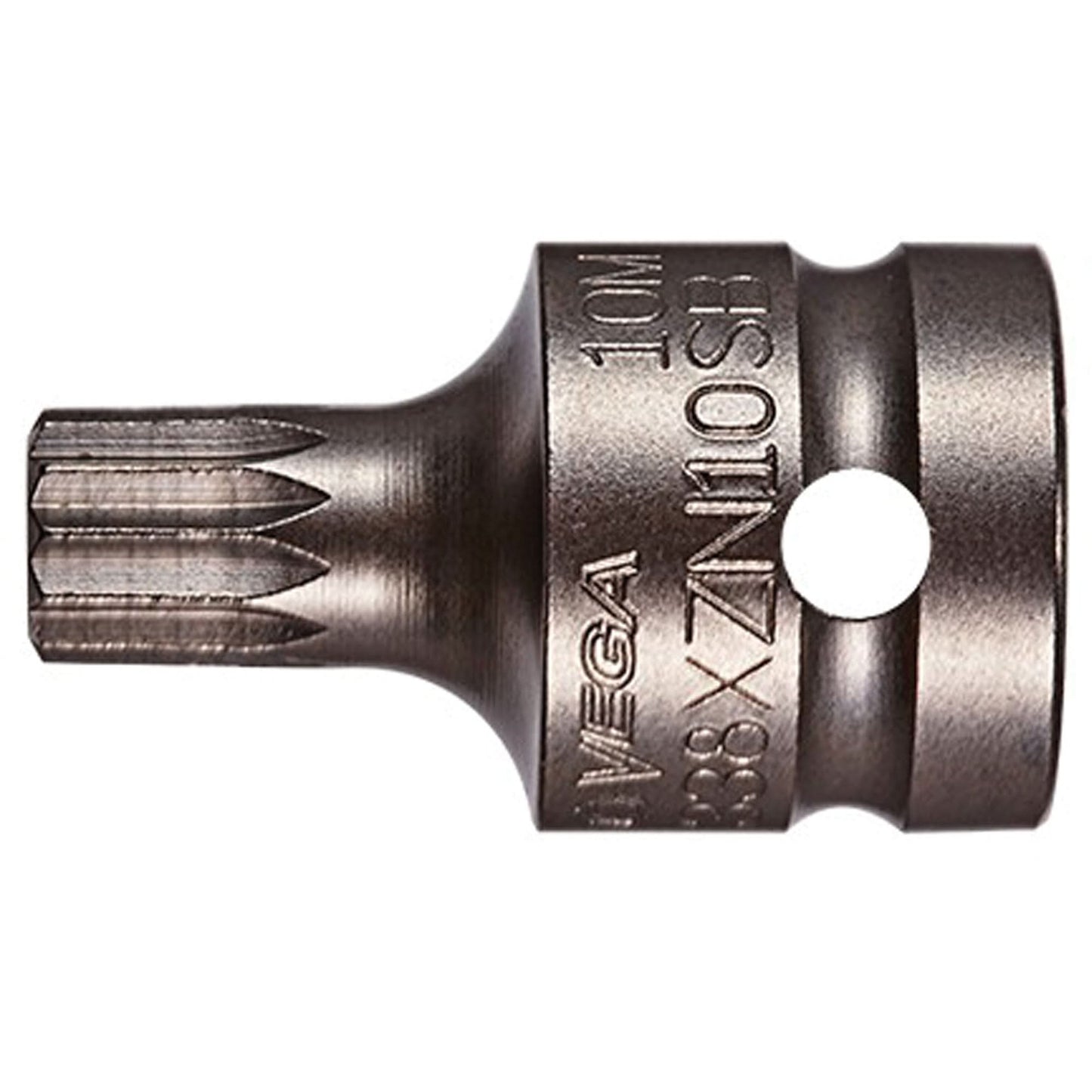 Embout douille, triple carré, 12 x 1-1/2" L, entraînement 1/2"