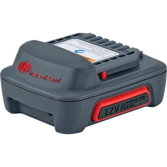 IQV12 Series Battery, Lithium-Ion, 12 V, 2 Ah