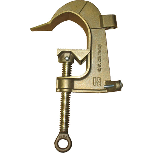Bride de terre en bronze, type C, capacité de 73 mm (2-7/8 po)