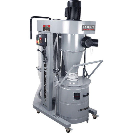 Cyclone Dust Collector, 26" x 47" x 70"