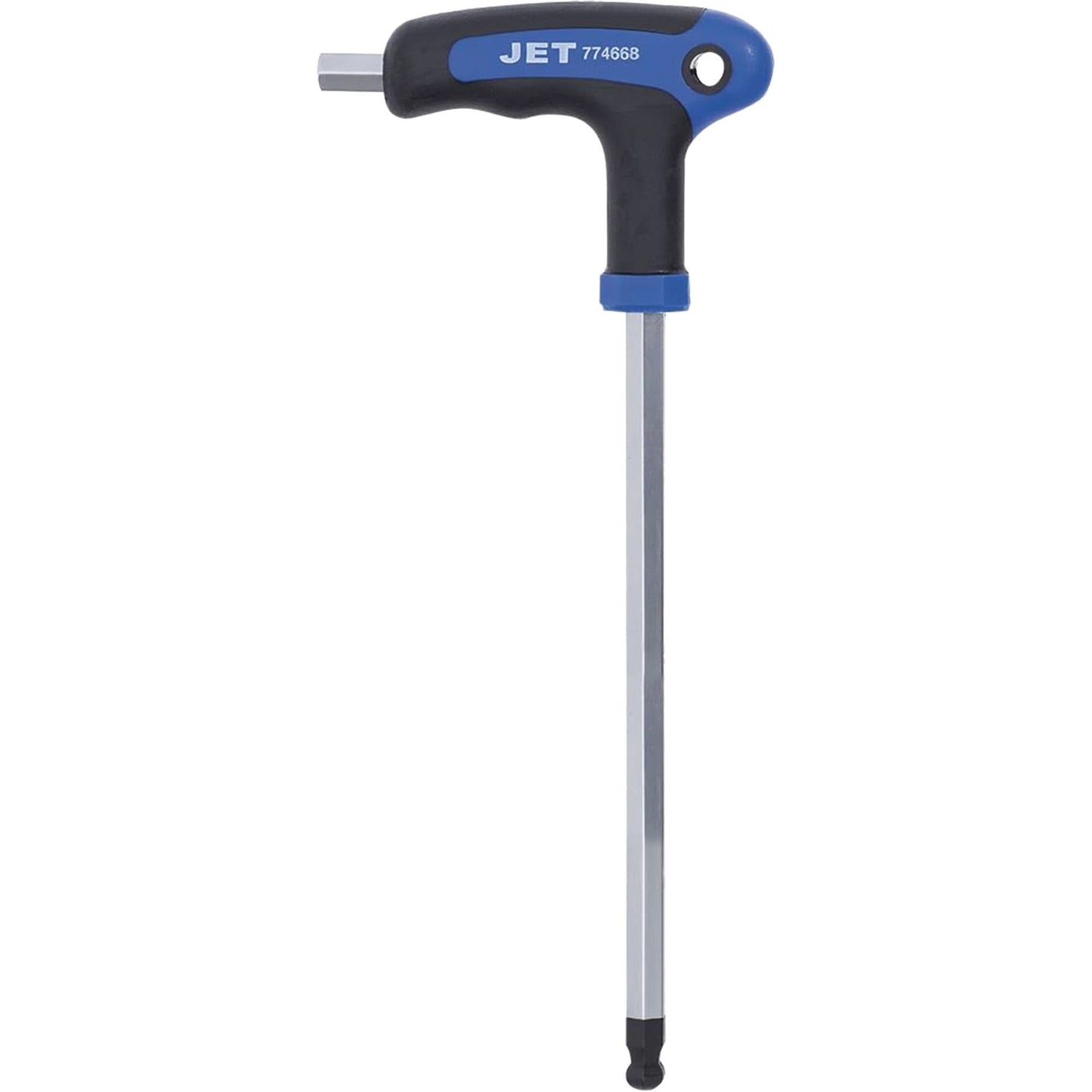 Hex Key, Ball End, 5 mm x 8.5" L, L Shape