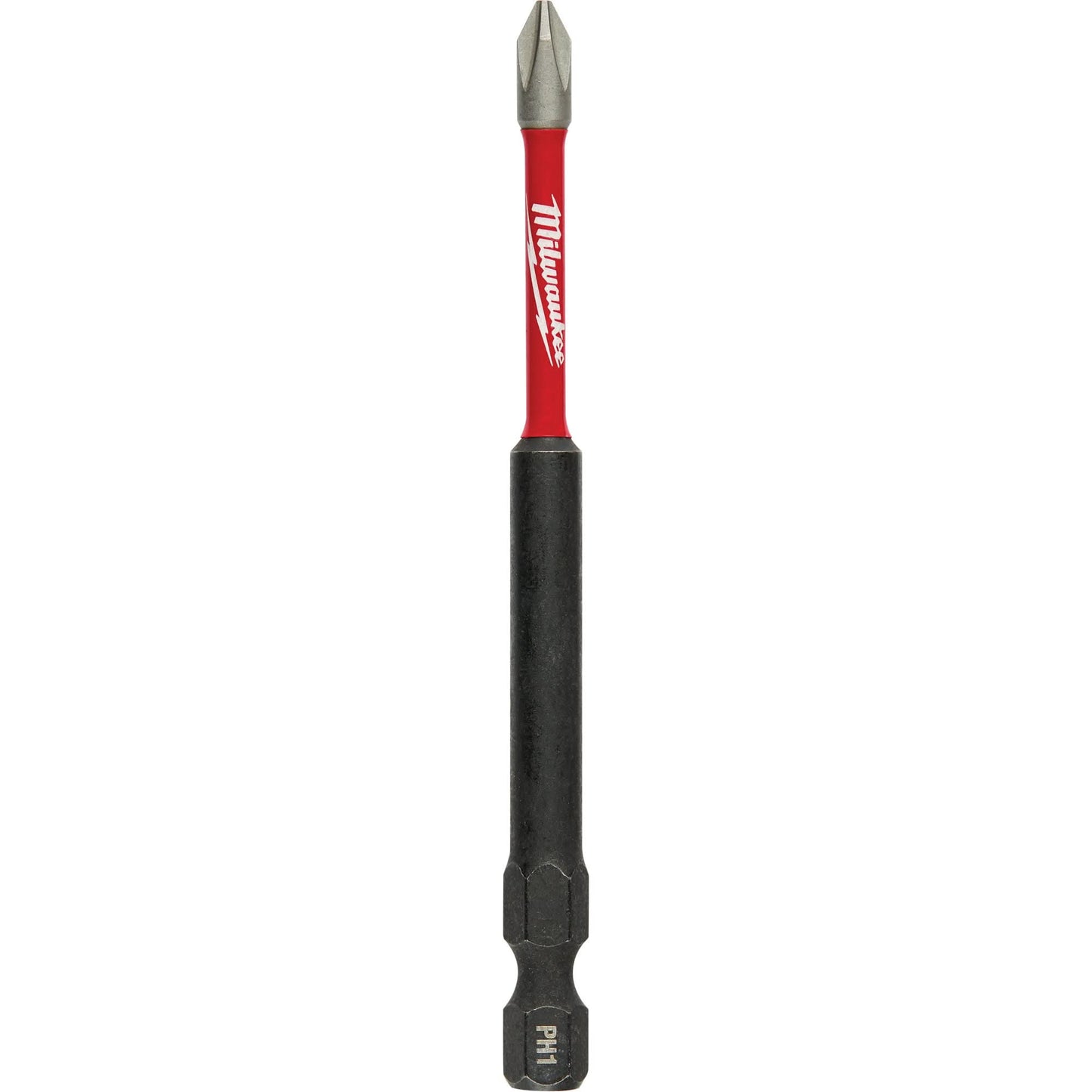 Shockwave™ Impact-Duty™ Driver Bit, Phillips, #1 Tip, 1/4" Drive Size, 3-1/2" Length