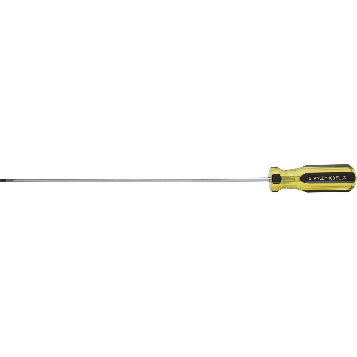 Tournevis-lime extra-léger 100 PLUS® de 1/8", rond, 6-5/8" L, manche en plastique