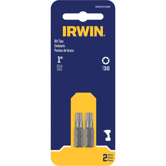 Insert Bits, Torx, T-30, 1/4" Drive