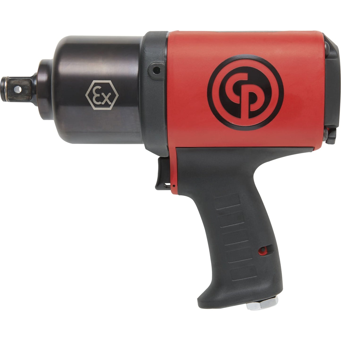 Pneumatic Impact Wrench, 3/4" Drive, 3/8" NPTF Air Inlet, 5100 No Load RPM