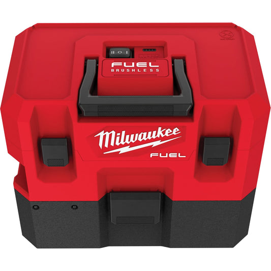 M12 Fuel™ Wet/Dry Vacuum (Tool Only), 12 V, 1.6 gal. Capacity
