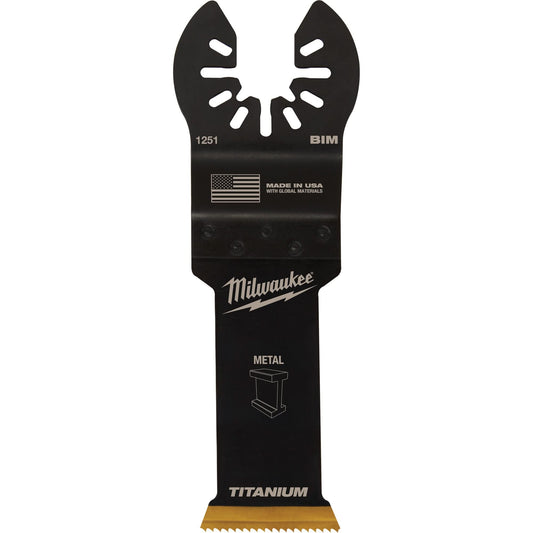 1-1/8" Open-Lok™ Titanium Enhanced Metal Blades