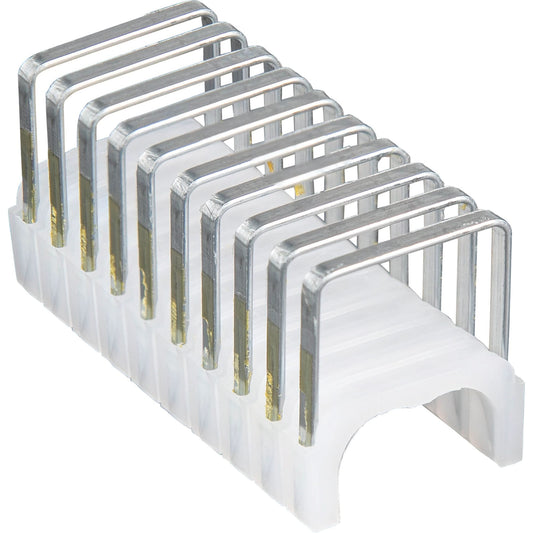 Insulated Staples, 25 Gauge, 19/32" Wide Crown, 11/32" Long